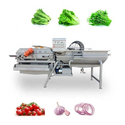 Fruits Brush Fruit And Vegetables Vortex Washing Machine Peeling Machine Food & Beverage Factory,Farms Peeler Hot Product 2019