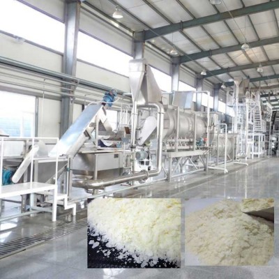 Almidon Patata Maquina Potato Starch Processing Line Potato Powder Making Machine