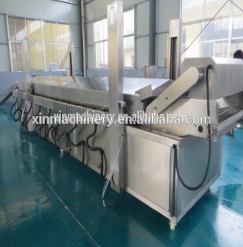 fruit washine waxing and selection line/vegetable cleaning machine