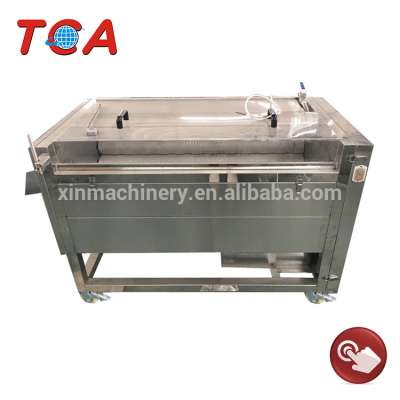 1800kg/h semi automatic potato peeling machine