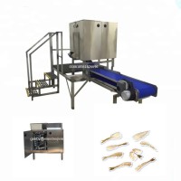 Qingdao automatic prawn shrimp peeling machine,prawn peeler and deveiner machine for peeling shrimp