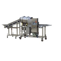 2020 new designed fish shrimp frying machine