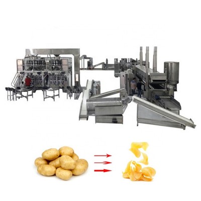 Automatic Potato chips production line potato chips making machine price