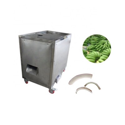 Green bananas peeler bananas peeling machine