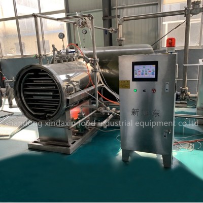 Variable temperature differential pressure puffing equipment Puffed apple slice explosion puffing Drying for fruit and vegetable