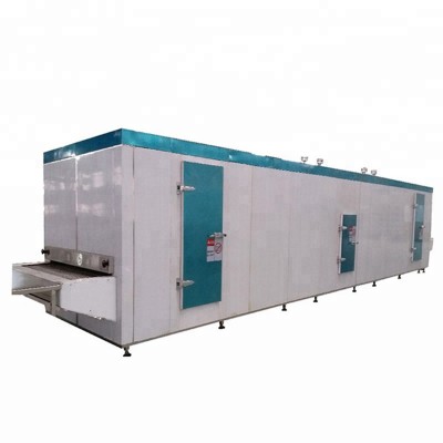 Vegetable and Fruit IQF Tunnel Quick Freezing machine