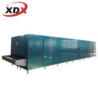 Tunnel Shrimp Prawn IQF Freezing Machine