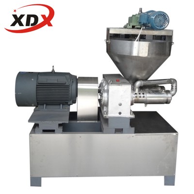 easy operation high efficiency extruding prawn cracker machine