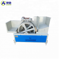 Famous exported KUNCHI brand wood barbecue / bbq stick making machine with factory price!