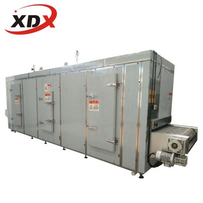 Cattle Meat Freeze Factory Cryogenic IQF Freezer