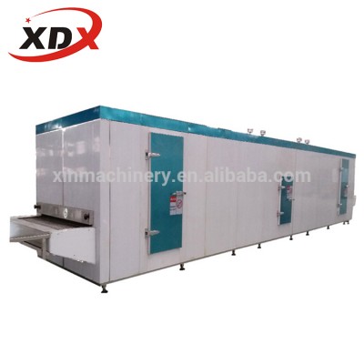 food quick freezing machine iqf tunnel freezer