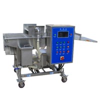 fully automatic chicken nuggets fry processing line plant