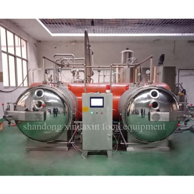 Fruits and vegetables vacuum drying machine puffed apple slices explosion puffing drying machine