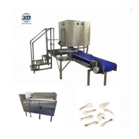 SUS stainless steel prawns shrimps peeling machine,shrimp peeler and deveiner machine