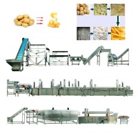 200kgh Full Automatic Fried Potato chips production line potato chips making machine price